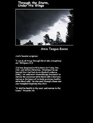 Read Through the Storm, Under His Wings: Our Journey Through Leukemia - Amie Teague Boone file in PDF