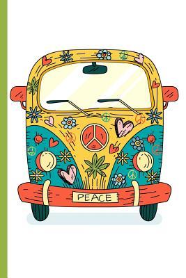 Full Download Peace Love Flowers Music Hippie Van: Cannabis College Ruled Notebook - Cannabis Growers Press file in ePub