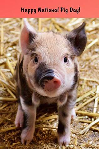 Read Happy National Pig Day!: 110 page 6” x 9” lined notebook, composition book, journal for school, work, college, journaling, traveling, memories, gratitude list / cute pig cover - Creative Innovations | ePub