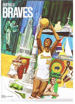 Read Online NBA Buffalo Braves Inaugural Season official game program (1970) - Various file in PDF
