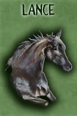 Read Watercolor Mustang Lance: College Ruled Composition Book Diary Lined Journal - Freedom Fields file in PDF