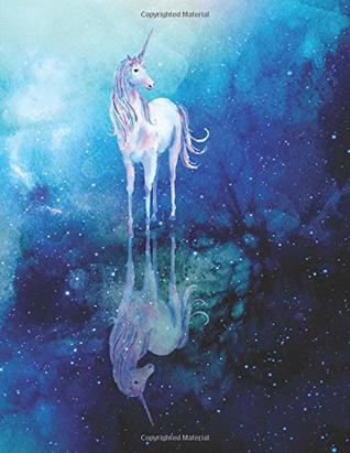 Download Unicorn Celestine: Undated Monthly Calendar, Month on 2 Pages 8.5x11, (Enchanted Unicorns) - Paisly Park | PDF