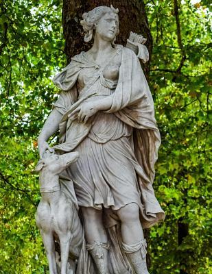 Full Download Goddess Artemis Composition Notebook: For History Students, Mythology & Folklore Majors, Fantasy Writers, Polytheists, and Artemis Devotees - Pagan Essentials file in PDF