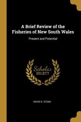 Read Online A Brief Review of the Fisheries of New South Wales: Present and Potential - David G Stead file in PDF