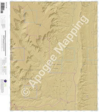 Read Online Bluff NW, Utah 7.5 Minute Topographic Map - Waterproof Paper - Apogee Mapping | PDF