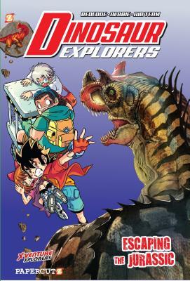 Full Download Dinosaur Explorers Vol. 6: Escaping the Jurassic - Redcode file in PDF