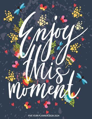 Download Five Year Planner 2020-2024: 60 Months Planner and Calendar, Monthly Calendar Planner, Agenda Planner and Schedule Organizer, Journal Notebook with Inspiration Quotes Cover - Graciela Murphy file in PDF