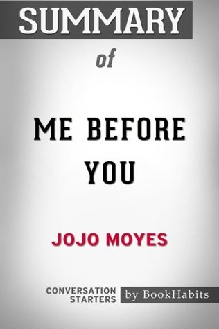 Download Summary of Me Before You by Jojo Moyes Conversation Starters - BookHabits file in PDF