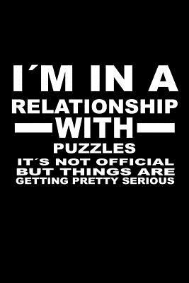 Read Online I'm In A Relationship with PUZZLES It's not Official But Things Are Getting Pretty Serious: 6 x 9 inch bulleted Dot Grid Journal Notebook for Students, School, as Diary Bullets - Walter Brown | PDF