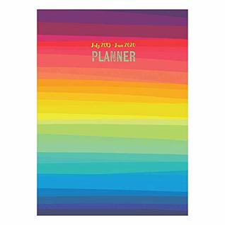 Full Download Starry Nights Cosmic Medium Monthly 2020 Planner: July 2019 - June 2020 (Academic School Year, Student Planner) -  | ePub