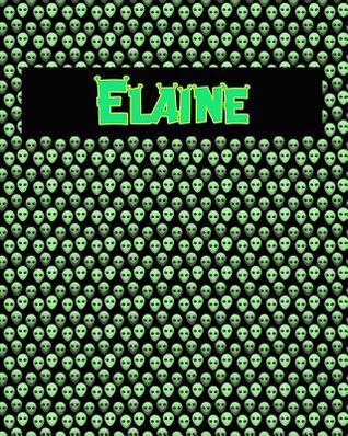 Download 120 Page Handwriting Practice Book with Green Alien Cover Elaine: Primary Grades Handwriting Book - Sheldon Franks file in ePub