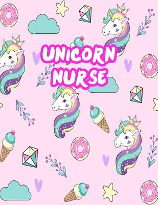 Read Online Unicorn Nurse: Cute Journal Notebook for Nursing Student and Practitioner with Large 8.5 x 11 Blank Ruled White Paper (Perfect for School, Medical, Clinical and Hospital Notepad) - Rosemary Krueger | ePub