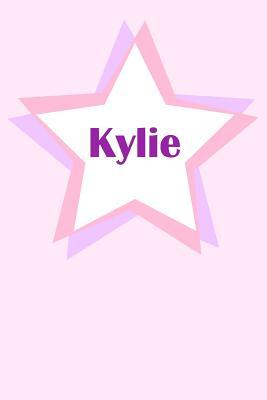 Download Kylie: First Name Personalized Notebook. College Ruled Journal. Pastel Pink Writing Diary with Stars Pattern for Girls and Women - Namester Publishing | ePub