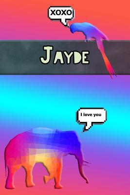 Full Download Colorful Jungle Jayde: College Ruled - Composition Book - Diary - Lined Journal - Lauren Savage | PDF