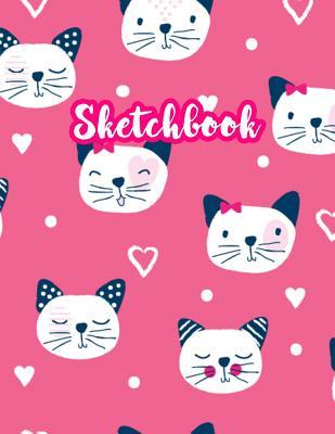 Full Download Sketchbook: Cute Drawing Note Pad and Sketch Book for Kids, Girls and Adult - Large 8.5 x 11 Matte Cover with White Interior (Perfect for Sketching, Coloring, Watercolor, Mixed Media, Doodling, Write and Draw Journal and Notebook) - Raelynn Walsh | PDF