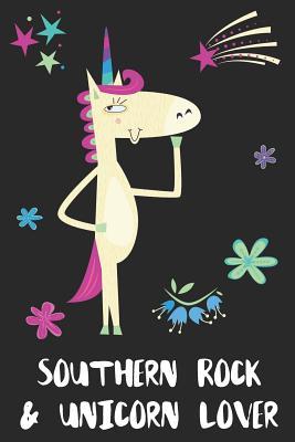 Read Online Southern Rock & Unicorn Lover: Blank Lined Notebook Journal Gift Idea - Uniqueloves Publishing | ePub