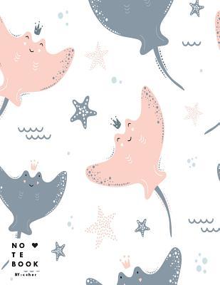 Read Notebook by c cher: Cute stingray cover and Dot Graph Line Sketch pages, Extra large (8.5 x 11) inches, 110 pages, White paper, Sketch, Notebook journal - C Cher | ePub