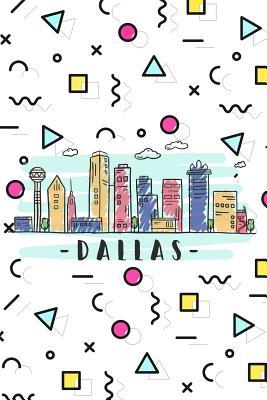 Full Download Dallas: Neutral Wide-Ruled Blank Journal Travelers Notebook With City Skyline Cover - Truno Travel Journals Brigade file in PDF