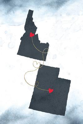 Read Idaho & Utah: Long Distance Out of State Notebook - Blank Lines -  | ePub