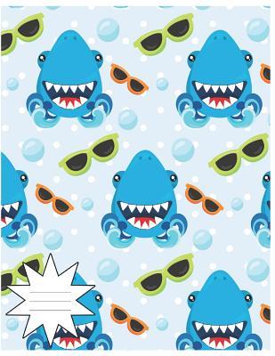 Full Download Notebook: Beautiful Shark Composition Notebook for Adult/Children Animals Lovers to Writing Large (8.5x11 Inch. 21.59x27.94 cm.) Wide Ruled Lined Paper 120 Blank Pages (SUNGLASSES WHITE&BLUE&GREEN&ORANGE Pattern) - Sounding Pets file in PDF