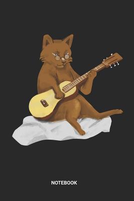 Full Download Notebook: Dotted Lined Cat Guitar Themed Paper Notebook (6x9 inches) ideal as a Guitarist Composition Journal. Perfect as a Acoustic Guitar Tablature Lesson Practice Book for all Guitar Music Tabs Lover. Great gift for Men and Women - Rt Gu Publishing file in ePub