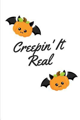 Full Download Creepin' It Real: Novelty Halloween Notebook Small Lined Notebook - Mayer Booist file in PDF