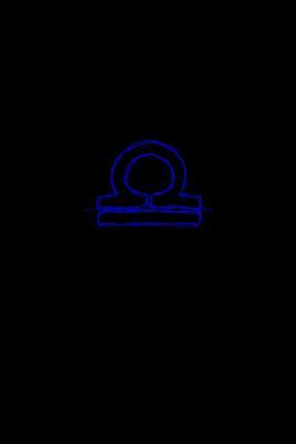 Read Libra Zodiac Symbol: 110 Page Blank Notebook - Ruled Paper Journal - 6 x 9 (15.24 x 22.86 cm) - Braznyc Designs file in PDF