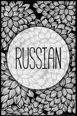 Read Online Russian: Teachers and students wide ruled line journal or composition book -  | ePub