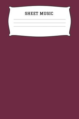 Full Download Sheet Music: Theory and Composition Notebook - Blank Staff Manuscript Paper For Composers - Song Writing Journals, Music Diary - Funtastic Sheet Music | ePub