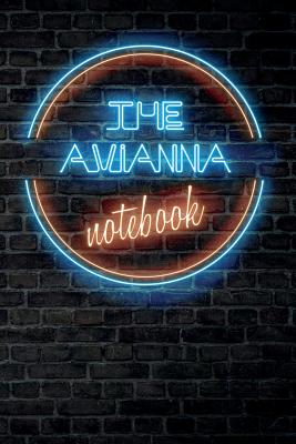 Read Online The AVIANNA Notebook: Vintage Blank Ruled Personalized & Custom Neon Sign Name Dotted Notebook Journal for Girls & Women. Wall Background. Funny Desk Accessories. Retro Back To School & Office Supplies, Birthday, Christmas Gift for Women. -  | PDF