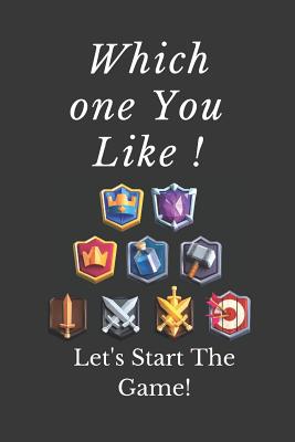 Full Download Which One You Like Let's Start The Game: Gamer Journal Blanked Lined Notebook For Gamers Planner Gifts For Notes Jotter Live The Gamer Life -  file in ePub