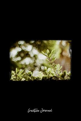 Download Creative Journal: Dot Grid Journal - Green Leaf Plant Nature Blur Bokeh - black Dotted Diary, Planner, Gratitude, Writing, Travel, Goal, Bullet Notebook - 6x9 120 pages -  | PDF