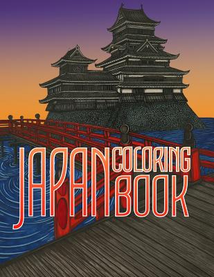 Read Japan Coloring Book: Kimonos, Geishas, Ukiyo-e Japanese Woodblock Style - Ancient Japan with a Modern Twist! - Ptw Edutainment | PDF