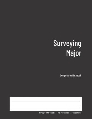 Read Surveying Major Composition Notebook: College Ruled Book for Students - Study, Write, Draw, Journal & more in this 110 page Workbook -  | PDF