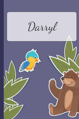 Download Darryl: Personalized Notebooks - Sketchbook for Kids with Name Tag - Drawing for Beginners with 110 Dot Grid Pages - 6x9 / A5 size Name Notebook - Perfect as a Personal Gift - Planner and Journal for kids -  | PDF