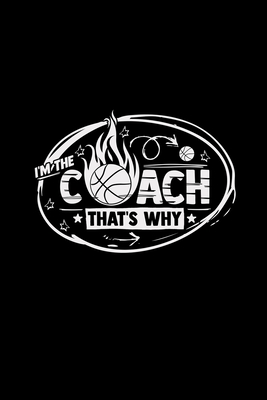 Download I'm the coach that's why: 6x9 Basketball dotgrid dot grid paper notebook notes -  file in PDF