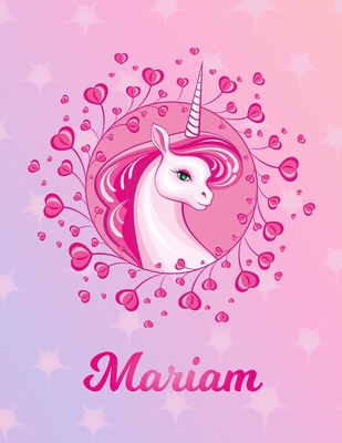 Read Mariam: Unicorn Sheet Music Note Manuscript Notebook Paper Magical Horse Personalized Letter M Initial Custom First Name Cover Musician Composer Instrument Composition Book 12 Staves a Page Staff Line Notepad Notation Guide Compose Write Songs - Unicornmusic Publications | ePub