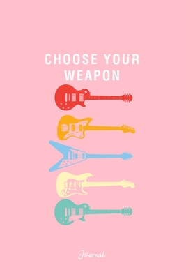 Read Online Journal: Dot Grid Journal - Choose Your Weapon Electric Bass Guitar Funny Christmas Gift - Pink Dotted Diary, Planner, Gratitude, Writing, Travel, Goal, Bullet Notebook -  | ePub