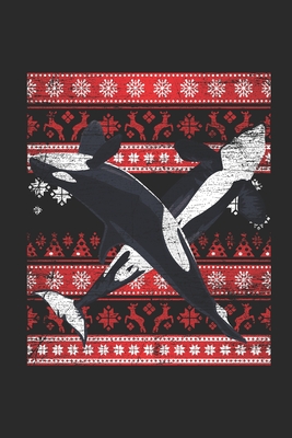 Read Ugly Christmas - Killer Whale: Blank Lined Notebook - Journal for Ugly Christmas Gift And New Year Gift Idea -  file in PDF