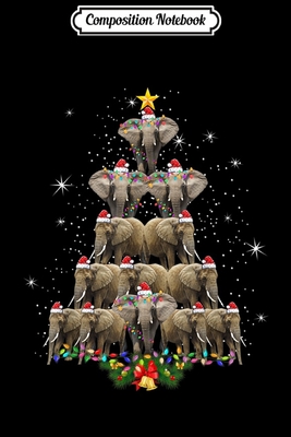 Download Composition Notebook: Elephant Christmas Tree Merry Xmas Elephant Gifts Journal/Notebook Blank Lined Ruled 6x9 100 Pages - Richard Schultz file in PDF